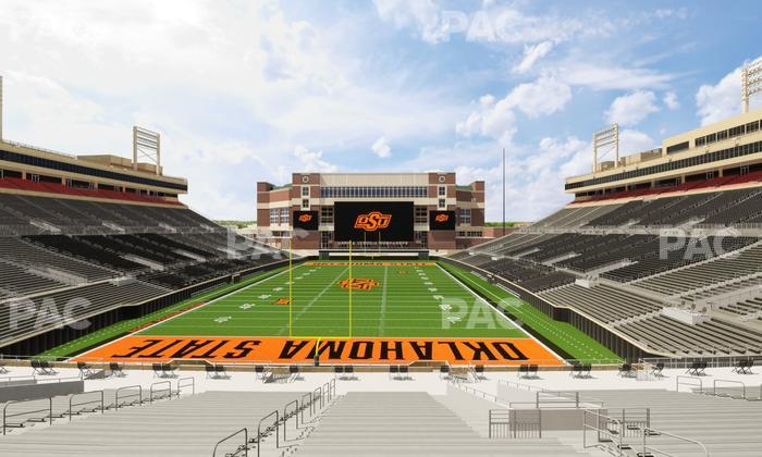 Boone Pickens Stadium - Section 120 Seat View