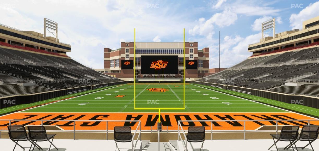 Boone Pickens Stadium - Section 121 Seat View