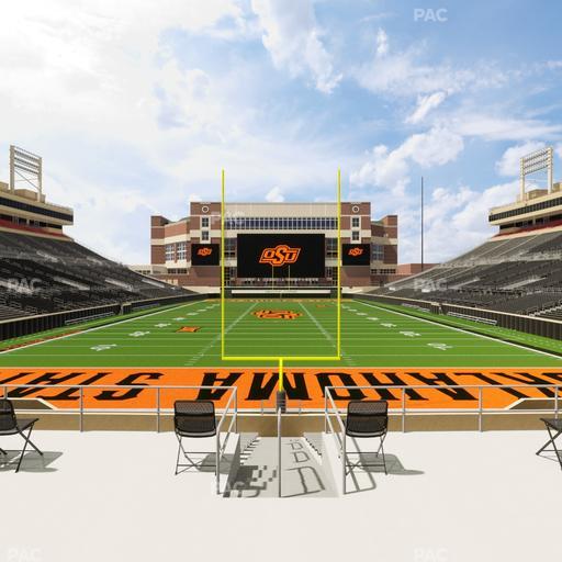 Boone Pickens Stadium - Section 121 Seat View