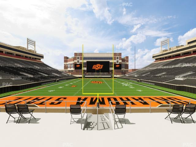 Boone Pickens Stadium - Section 121 Seat View