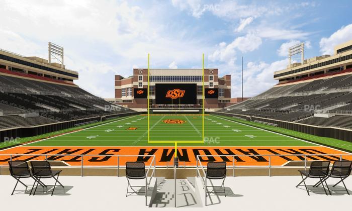Boone Pickens Stadium - Section 121 Seat View
