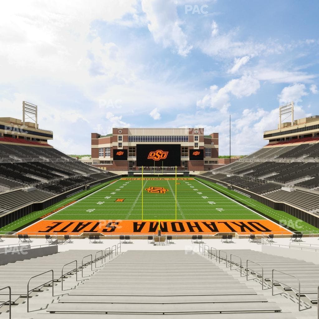 Boone Pickens Stadium - Section 121 Seat View