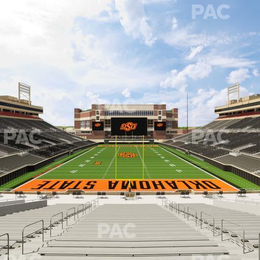 Boone Pickens Stadium - Section 121 Seat View