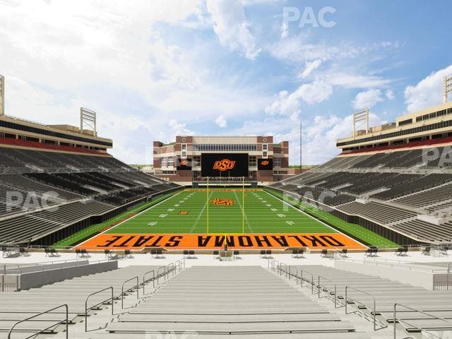 Boone Pickens Stadium - Section 121 Seat View