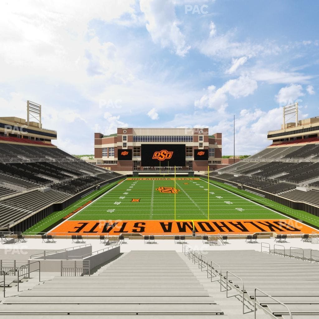 Boone Pickens Stadium - Section 122 Seat View