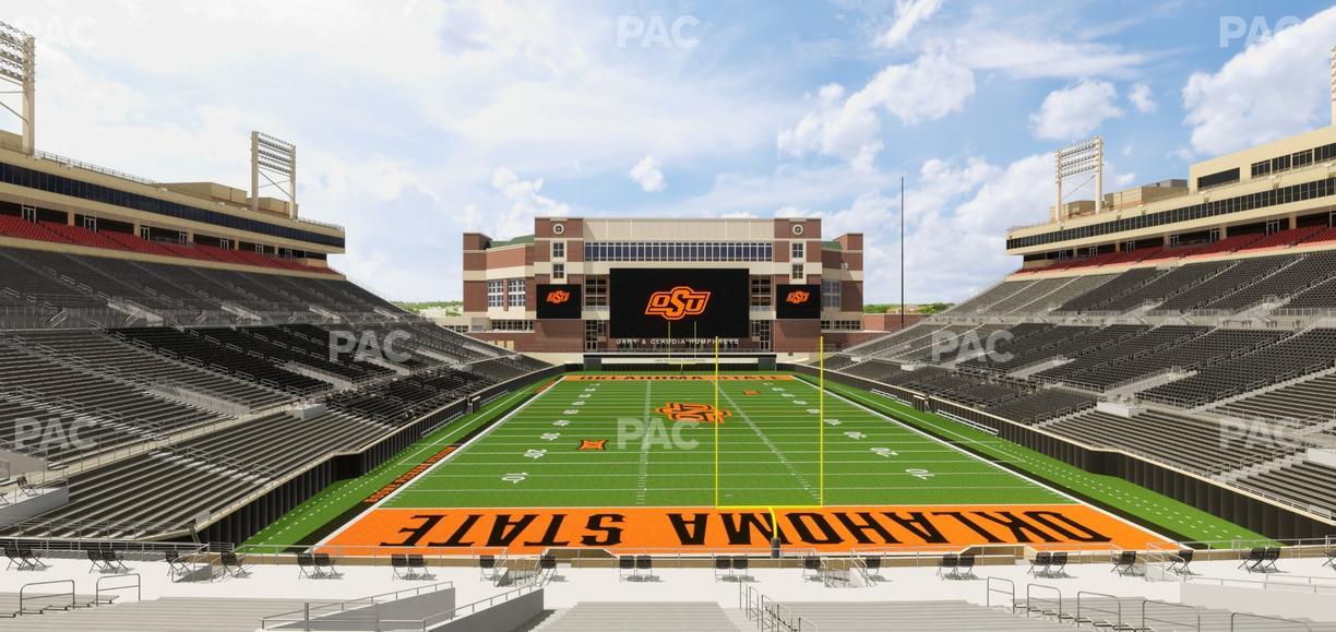 Boone Pickens Stadium - Section 122 Seat View