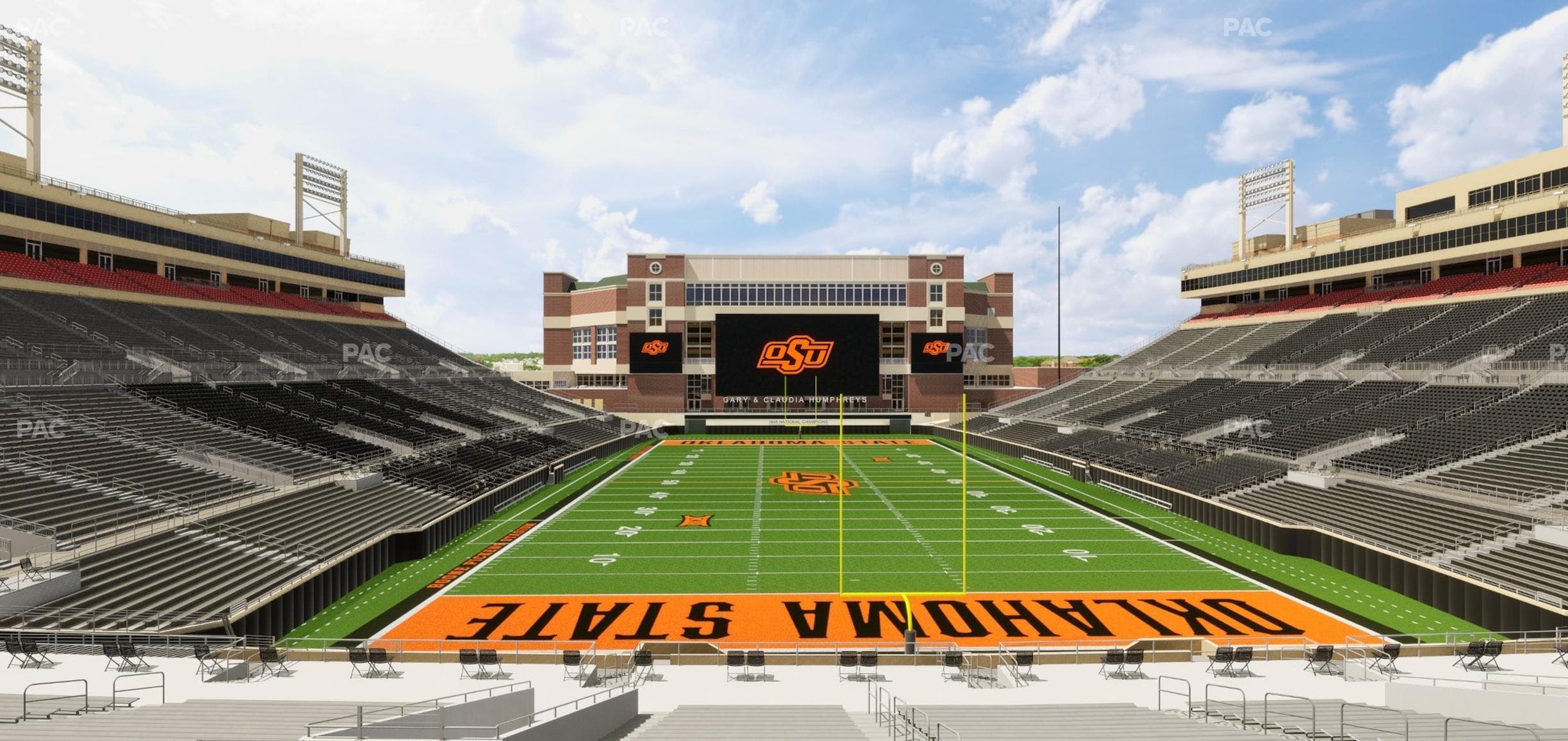 Boone Pickens Stadium - Section 122 Seat View