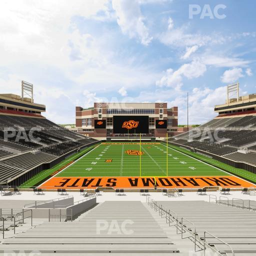 Boone Pickens Stadium - Section 122 Seat View