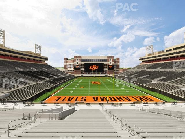 Boone Pickens Stadium - Section 122 Seat View