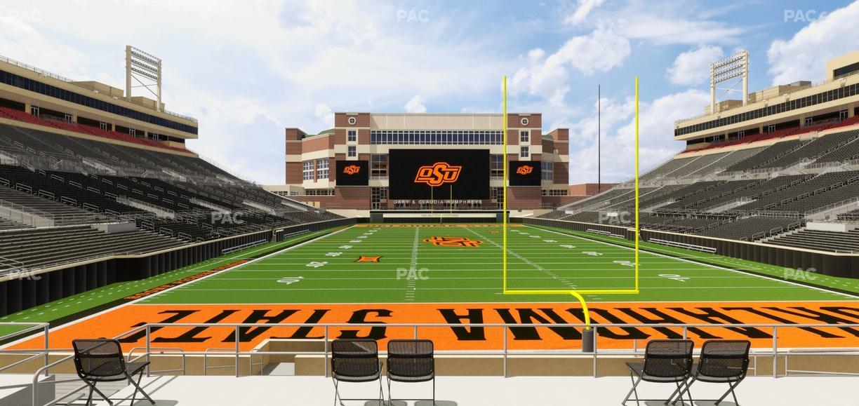 Boone Pickens Stadium - Section 122 Seat View
