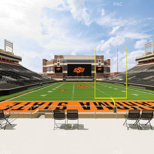 Boone Pickens Stadium - Section 122 Seat View