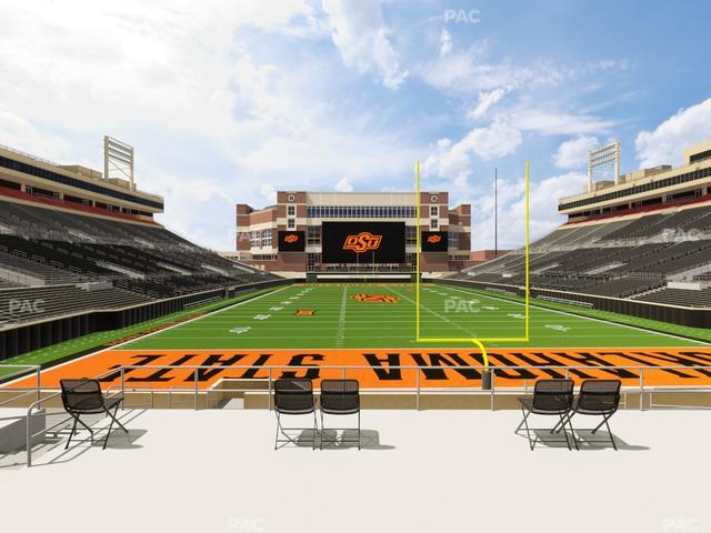 Boone Pickens Stadium - Section 122 Seat View