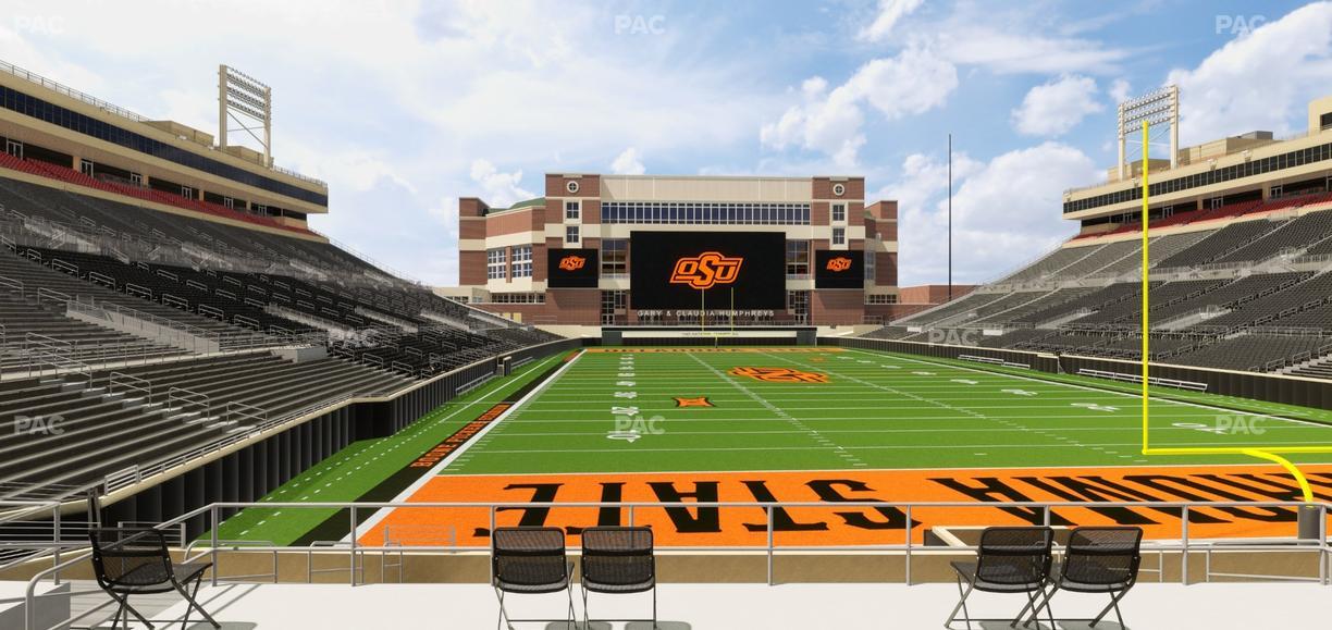Boone Pickens Stadium - Section 123 Seat View