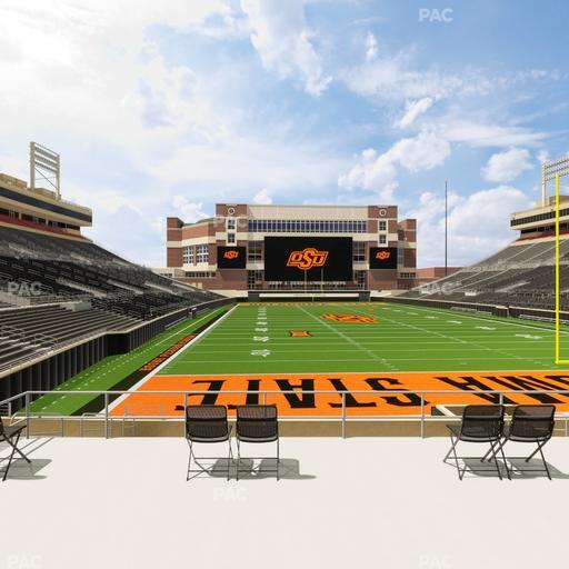 Boone Pickens Stadium - Section 123 Seat View