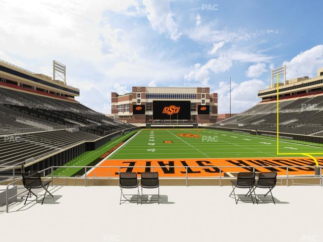 Boone Pickens Stadium - Section 123 Seat View