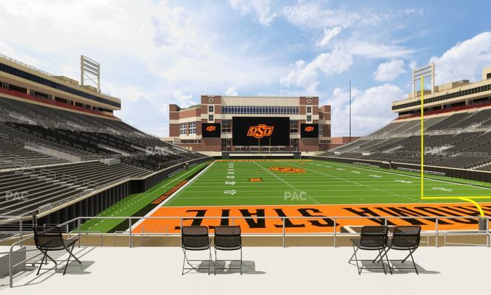 Boone Pickens Stadium - Section 123 Seat View