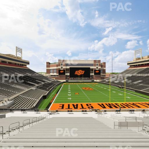 Boone Pickens Stadium - Section 123 Seat View