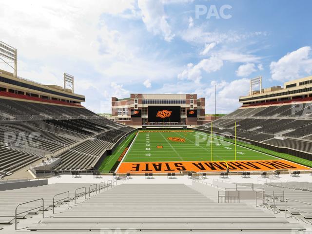 Boone Pickens Stadium - Section 123 Seat View Boone Pickens Stadium - Section 123 Seat View
