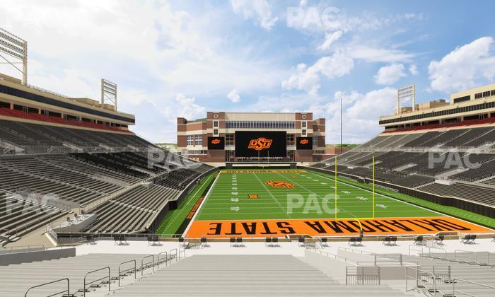 Boone Pickens Stadium - Section 123 Seat View