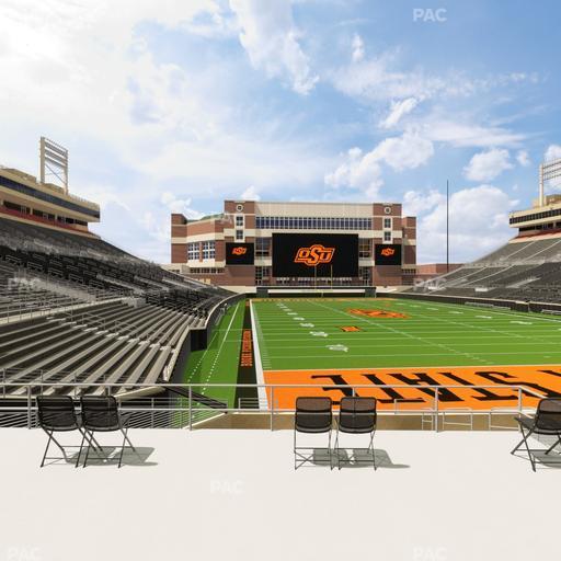 Boone Pickens Stadium - Section 124 Seat View