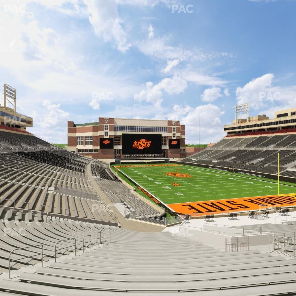Boone Pickens Stadium - Section 126 Seat View