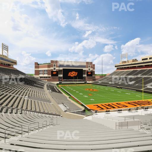 Boone Pickens Stadium - Section 126 Seat View