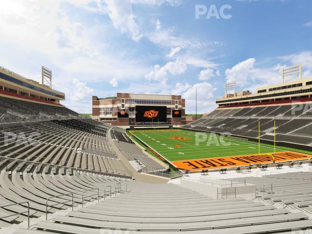 Boone Pickens Stadium - Section 126 Seat View Boone Pickens Stadium - Section 126 Seat View