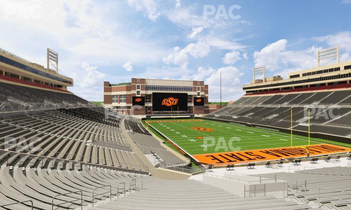 Boone Pickens Stadium - Section 126 Seat View