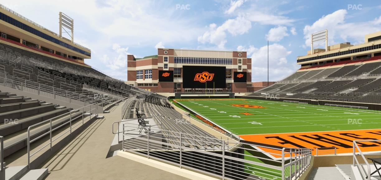 Boone Pickens Stadium - Section 126 Seat View