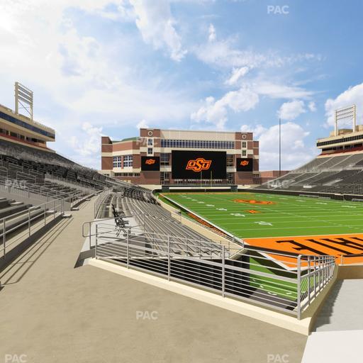 Boone Pickens Stadium - Section 126 Seat View