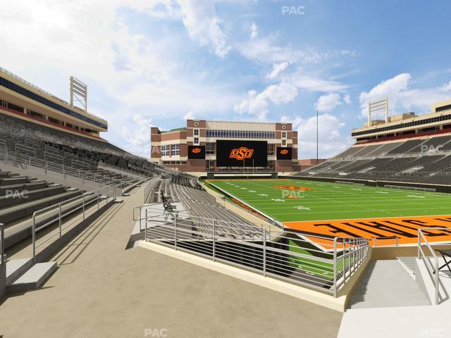 Boone Pickens Stadium - Section 126 Seat View