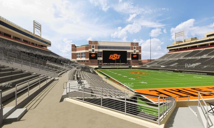 Boone Pickens Stadium - Section 126 Seat View