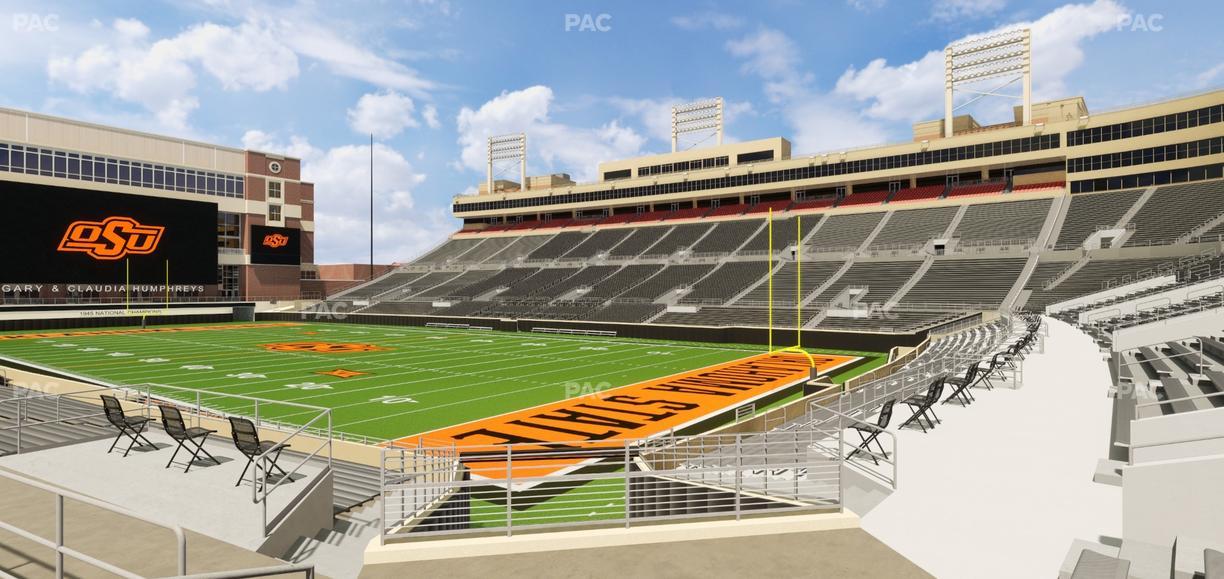 Boone Pickens Stadium - Section 127 Seat View