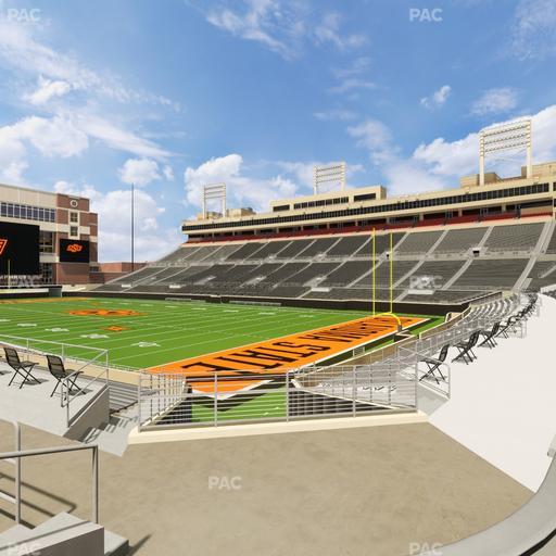 Boone Pickens Stadium - Section 127 Seat View