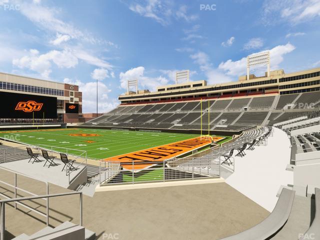 Boone Pickens Stadium - Section 127 Seat View