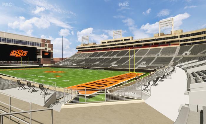 Boone Pickens Stadium - Section 127 Seat View