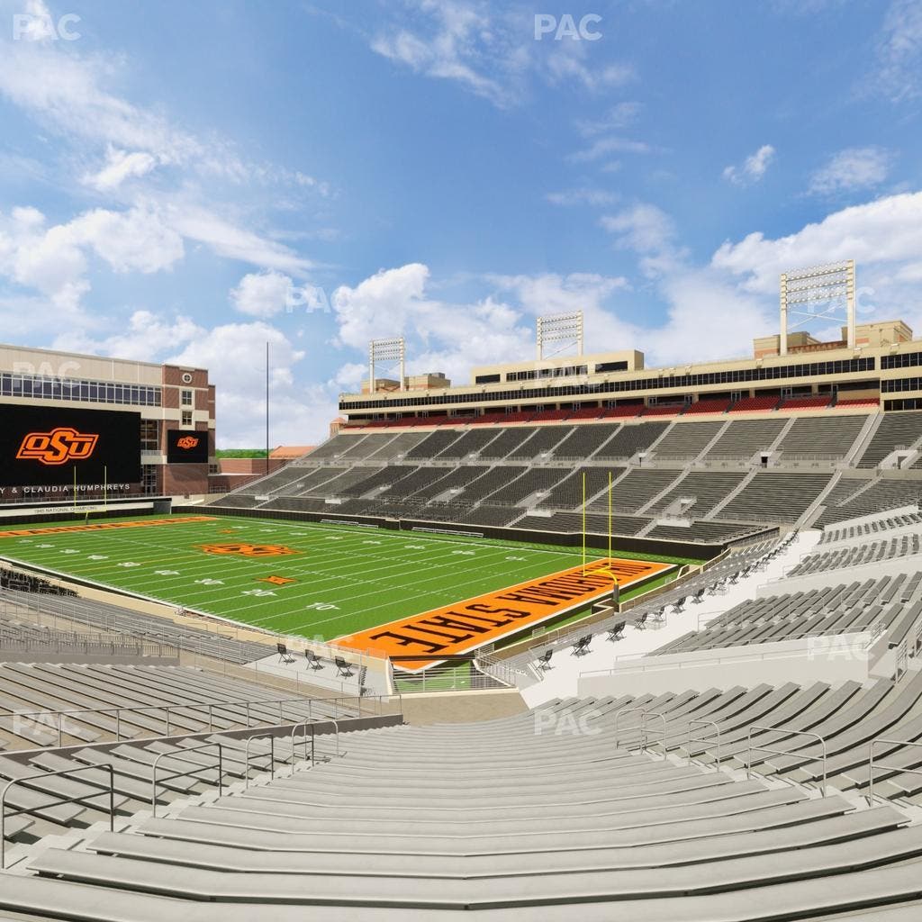 Boone Pickens Stadium - Section 127 Seat View
