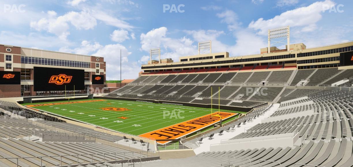 Boone Pickens Stadium - Section 127 Seat View