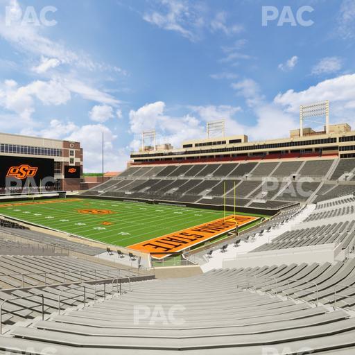 Boone Pickens Stadium - Section 127 Seat View