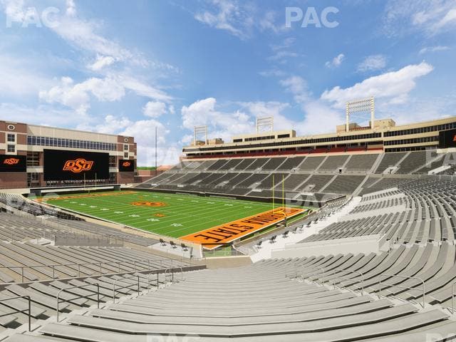 Boone Pickens Stadium - Section 127 Seat View