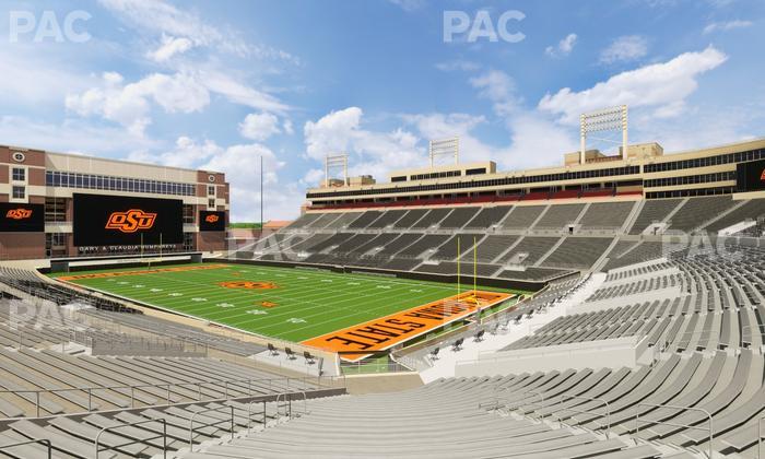 Boone Pickens Stadium - Section 127 Seat View