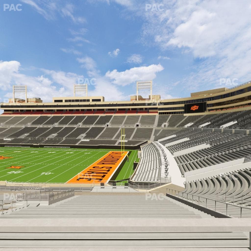 Boone Pickens Stadium - Section 130 Seat View