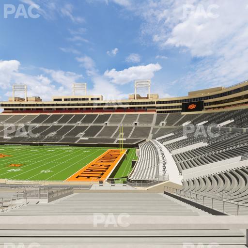 Boone Pickens Stadium - Section 130 Seat View