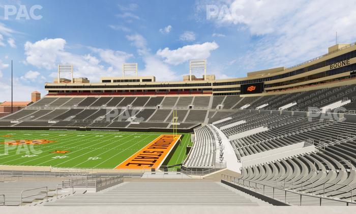 Boone Pickens Stadium - Section 130 Seat View
