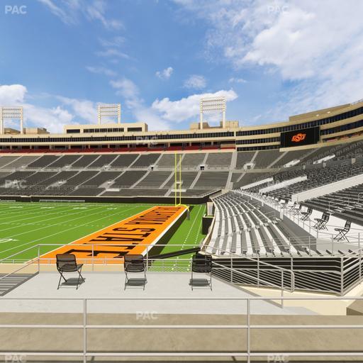 Boone Pickens Stadium - Section 130 Seat View