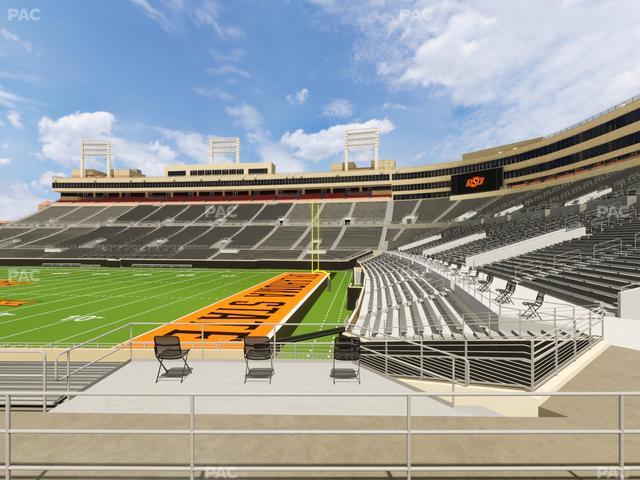 Boone Pickens Stadium - Section 130 Seat View