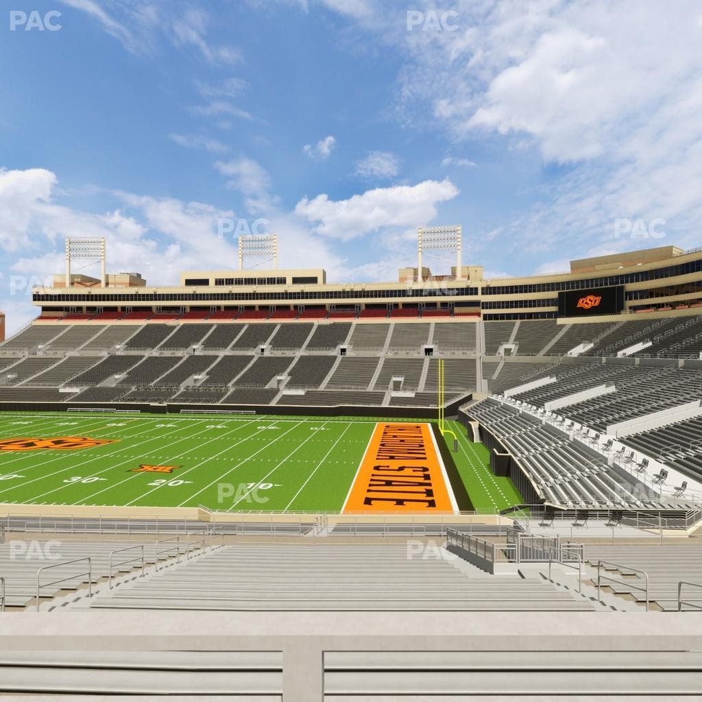 Boone Pickens Stadium - Section 131 Seat View