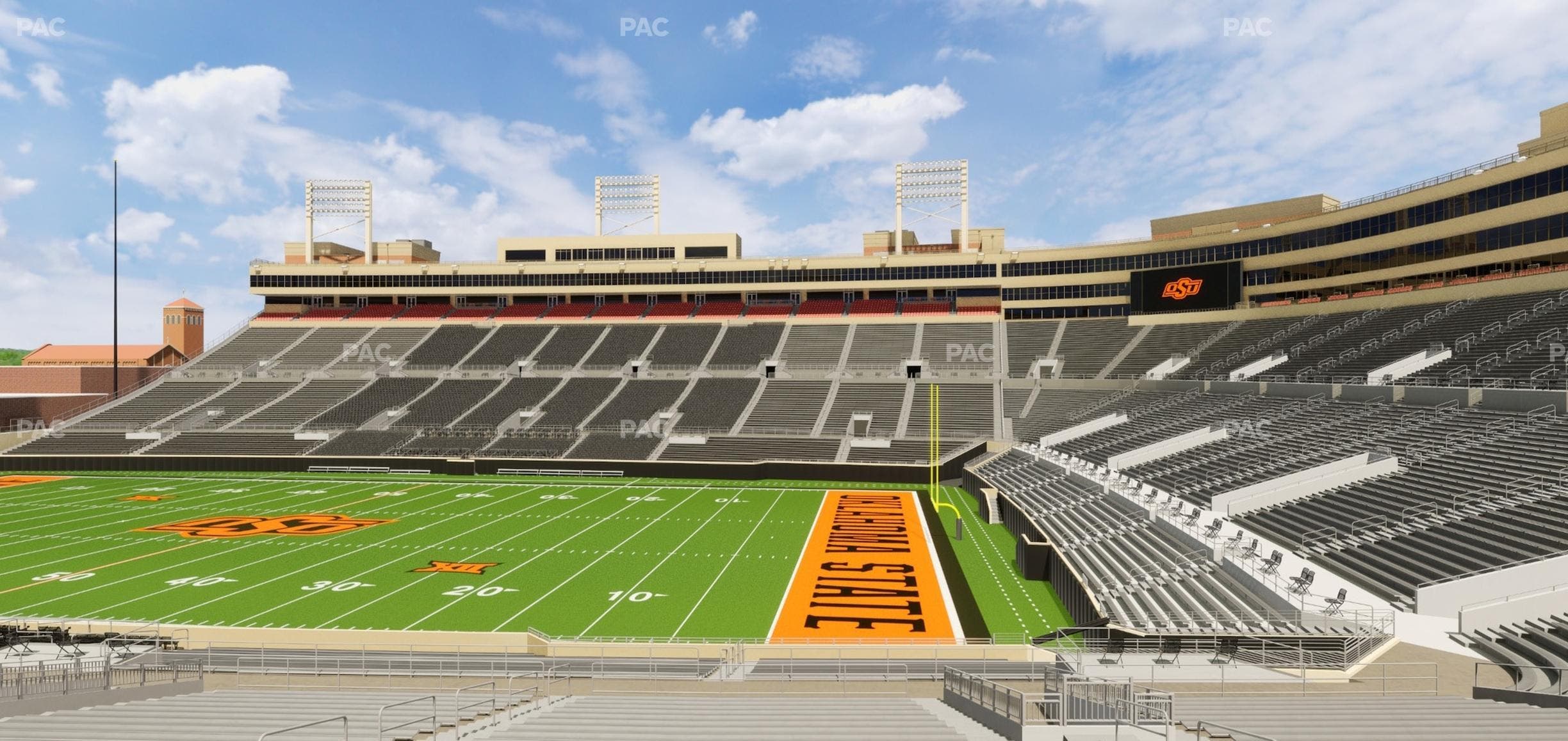 Boone Pickens Stadium - Section 131 Seat View