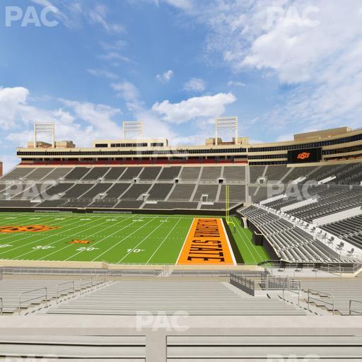 Boone Pickens Stadium - Section 131 Seat View
