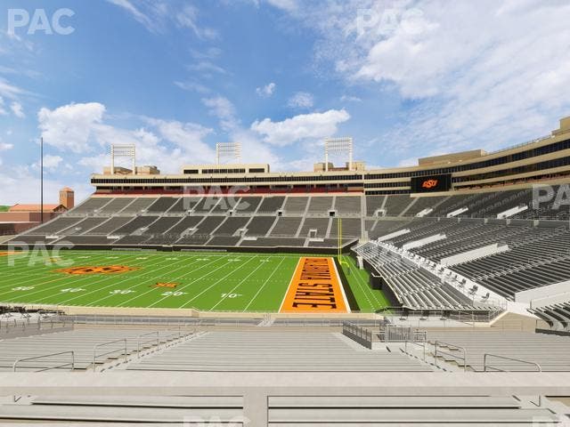 Boone Pickens Stadium - Section 131 Seat View